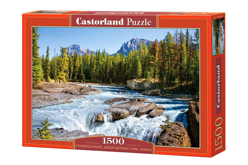 1500-Athabasca River, Jasper National Park, Canada