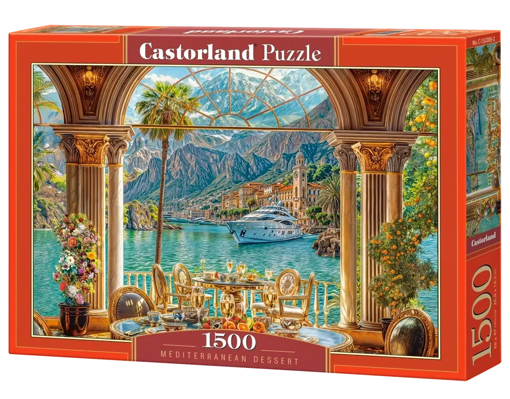 1500-Mediterranean Dessert