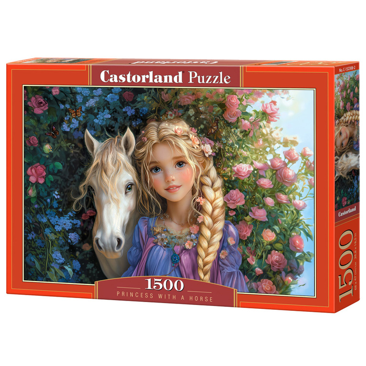 1500-Princess With A Horse