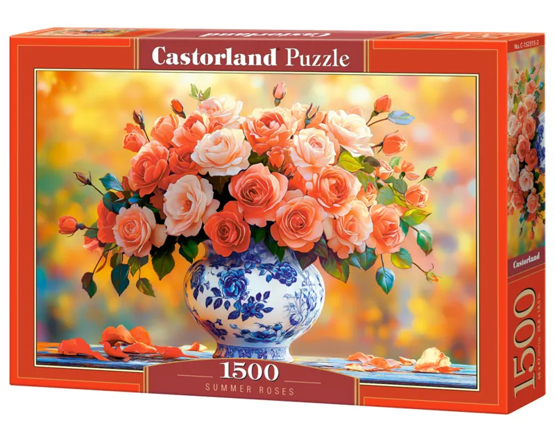 1500-Summer Roses