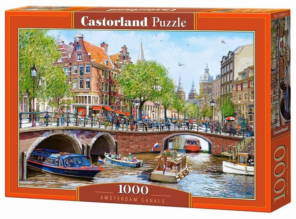1000-Amsterdam Canals