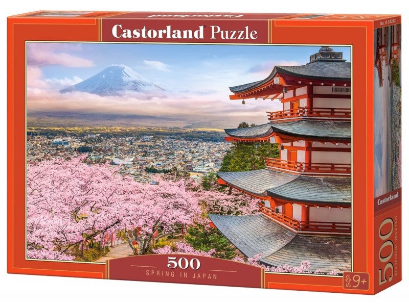 500-Spring in Japan