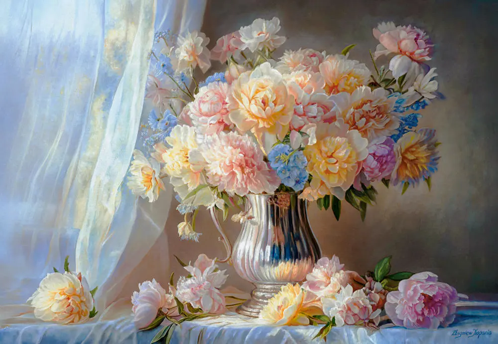1500-Pastel Peonies